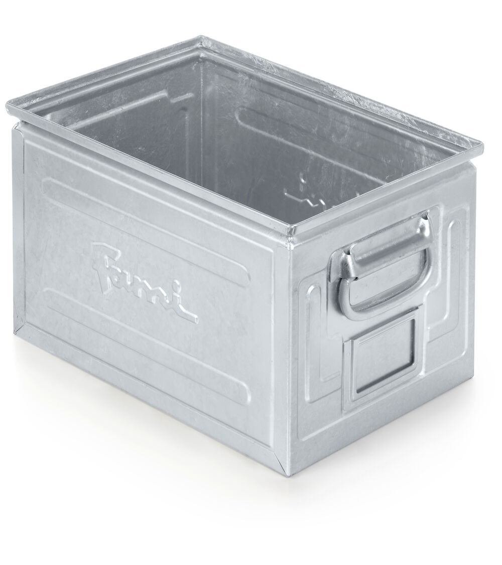 Cassetta in metallo zincata, mis. 272-4A5, L480 x P315 x H300 mm