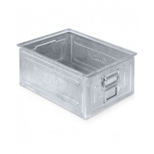 Cassetta in metallo zincata, mis. 272-5, L660 x P480 x H300 mm