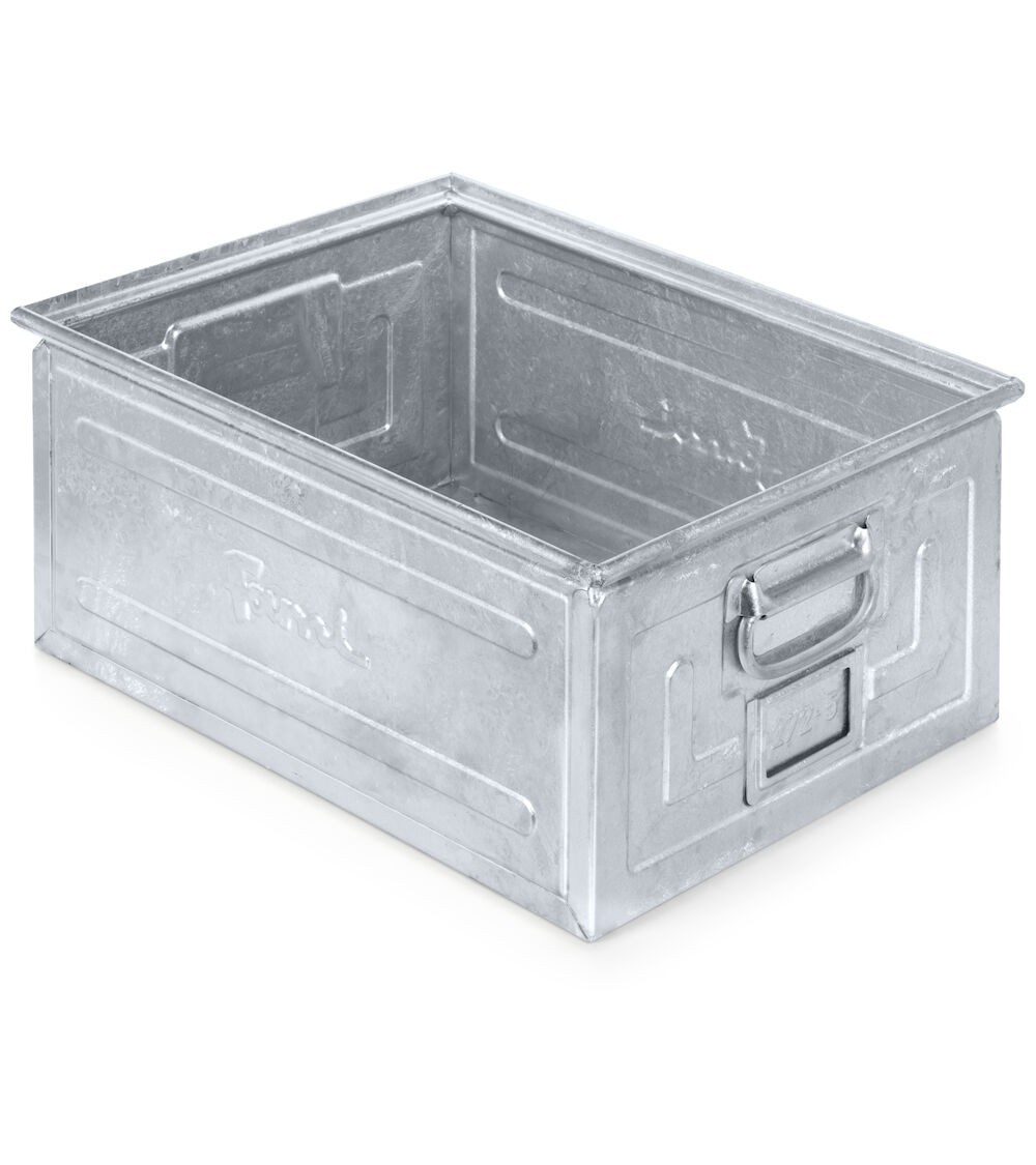 Cassetta in metallo zincata, mis. 272-5, L660 x P480 x H300 mm