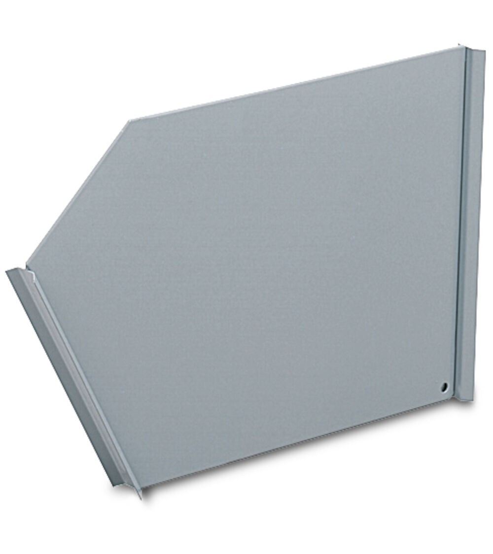 Divisorio mobile per container a bocca di lupo