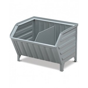 Divisorio mobile per container a bocca di lupo