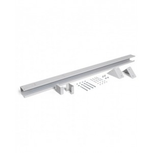 Telaio porta prese aggiuntivo per banco Dynamic L 2000 mm