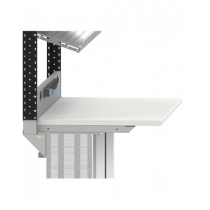 Telaio porta prese aggiuntivo per banco Dynamic L 2000 mm