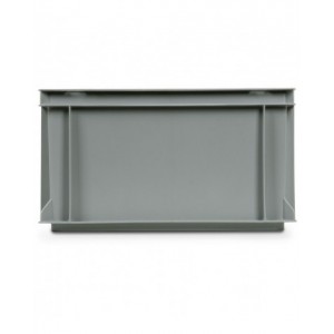 Contenitore Euro Box, mis. 4322, L400 x P300 x H220 mm, maniglie aperte