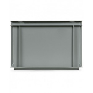 Contenitore Euro Box, mis. 4327, L400 x P300 x H270 mm, maniglie aperte