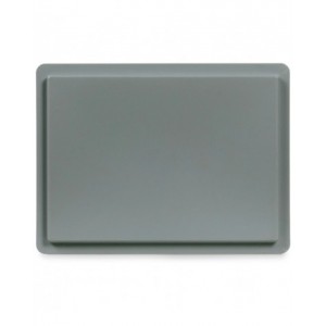 Contenitore Euro Box, mis. 4327, L400 x P300 x H270 mm, maniglie aperte