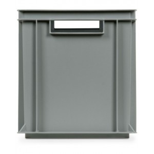 Contenitore Euro Box, mis. 4332, L400 x P300 x H320 mm, maniglie aperte