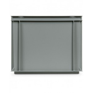 Contenitore Euro Box, mis. 4332, L400 x P300 x H320 mm, maniglie aperte