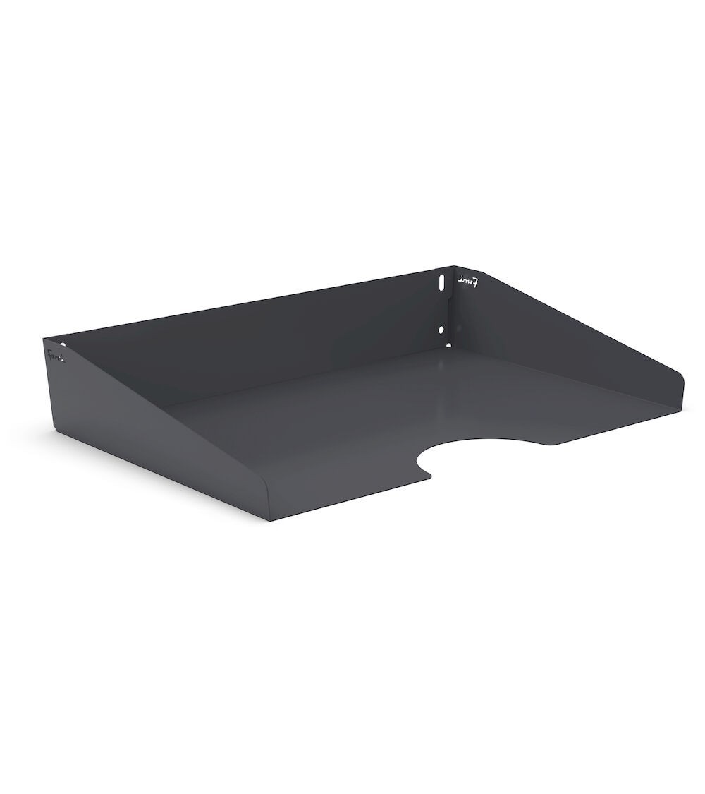 Mensola porta documenti A4, L371 x P243 x H65 mm