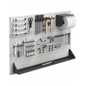 Mensola per pannelli, L898 x P154 x H152 mm