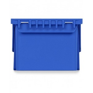 Contenitori in PP a bocca di lupo con fondo nervato Picking Box Mythos, mis. 1, L104 x P164 x H75 mm