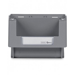 Contenitori in PP a bocca di lupo con fondo nervato Picking Box Mythos, mis. 1, L104 x P164 x H75 mm