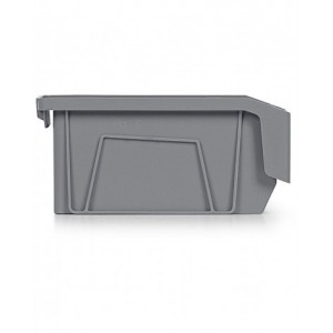 Contenitori in PP a bocca di lupo con fondo nervato Picking Box Mythos, mis. 1, L104 x P164 x H75 mm
