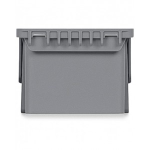 Contenitori in PP a bocca di lupo con fondo nervato Picking Box Mythos, mis. 1, L104 x P164 x H75 mm