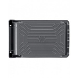 Contenitori in PP a bocca di lupo con fondo nervato Picking Box Mythos, mis. 1, L104 x P164 x H75 mm
