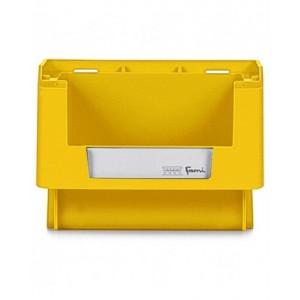 Contenitori in PP a bocca di lupo con fondo nervato Picking Box Mythos, mis. 1, L104 x P164 x H75 mm