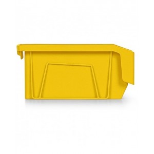 Contenitori in PP a bocca di lupo con fondo nervato Picking Box Mythos, mis. 1, L104 x P164 x H75 mm