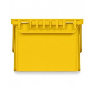 Contenitori in PP a bocca di lupo con fondo nervato Picking Box Mythos, mis. 1, L104 x P164 x H75 mm