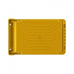 Contenitori in PP a bocca di lupo con fondo nervato Picking Box Mythos, mis. 1, L104 x P164 x H75 mm