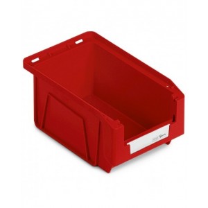 Contenitori in PP a bocca di lupo con fondo nervato Picking Box Mythos, mis. 1, L104 x P164 x H75 mm