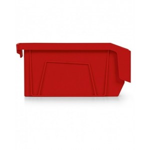 Contenitori in PP a bocca di lupo con fondo nervato Picking Box Mythos, mis. 1, L104 x P164 x H75 mm