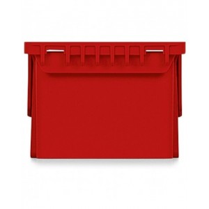 Contenitori in PP a bocca di lupo con fondo nervato Picking Box Mythos, mis. 1, L104 x P164 x H75 mm
