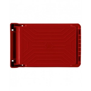 Contenitori in PP a bocca di lupo con fondo nervato Picking Box Mythos, mis. 1, L104 x P164 x H75 mm