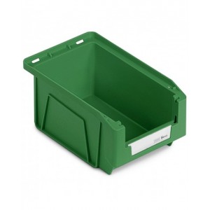Contenitori in PP a bocca di lupo con fondo nervato Picking Box Mythos, mis. 1, L104 x P164 x H75 mm