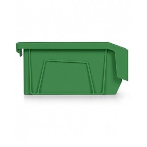 Contenitori in PP a bocca di lupo con fondo nervato Picking Box Mythos, mis. 1, L104 x P164 x H75 mm