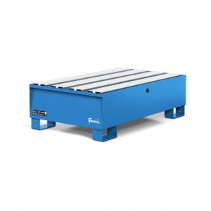 Vasca di raccolta capacità 200 Lt, blu