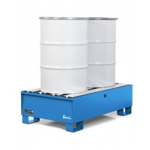 Vasca di raccolta capacità 200 Lt, blu