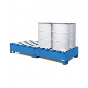 Vasca di raccolta capacità 800 Lt, blu