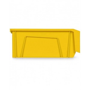 Contenitori in PP a bocca di lupo con fondo nervato Picking Box Mythos, mis. 3A2, L211 x P354 x H145 mm