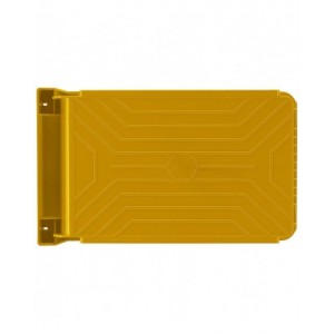 Contenitori in PP a bocca di lupo con fondo nervato Picking Box Mythos, mis. 3A2, L211 x P354 x H145 mm