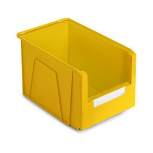 Contenitori in PP a bocca di lupo con fondo nervato Picking Box Mythos, mis. 4A5, L315 x P500 x H300 mm