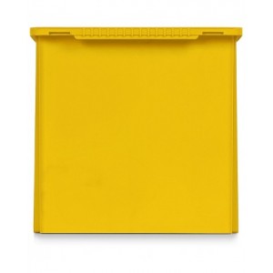 Contenitori in PP a bocca di lupo con fondo nervato Picking Box Mythos, mis. 4A5, L315 x P500 x H300 mm