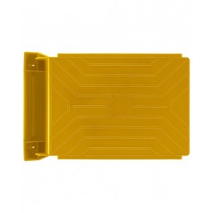 Contenitori in PP a bocca di lupo con fondo nervato Picking Box Mythos, mis. 4A5, L315 x P500 x H300 mm