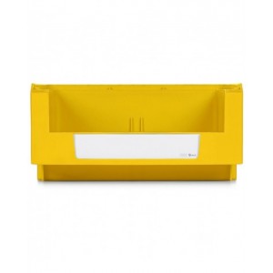 Contenitori in PP a bocca di lupo con fondo nervato Picking Box Mythos, mis. 4A2, L314 x P500 x H145 mm