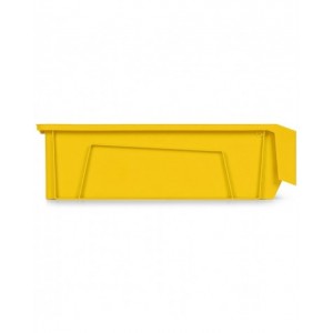 Contenitori in PP a bocca di lupo con fondo nervato Picking Box Mythos, mis. 4A2, L314 x P500 x H145 mm