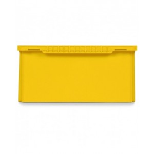 Contenitori in PP a bocca di lupo con fondo nervato Picking Box Mythos, mis. 4A2, L314 x P500 x H145 mm