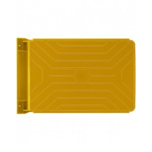 Contenitori in PP a bocca di lupo con fondo nervato Picking Box Mythos, mis. 4A2, L314 x P500 x H145 mm