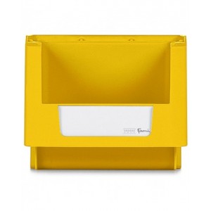 Contenitori in PP a bocca di lupo con fondo nervato Picking Box Mythos, mis. 2, L151 x P234 x H125 mm