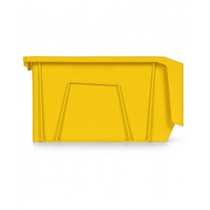 Contenitori in PP a bocca di lupo con fondo nervato Picking Box Mythos, mis. 2, L151 x P234 x H125 mm