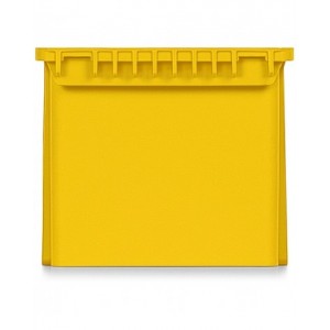 Contenitori in PP a bocca di lupo con fondo nervato Picking Box Mythos, mis. 2, L151 x P234 x H125 mm