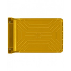 Contenitori in PP a bocca di lupo con fondo nervato Picking Box Mythos, mis. 2, L151 x P234 x H125 mm