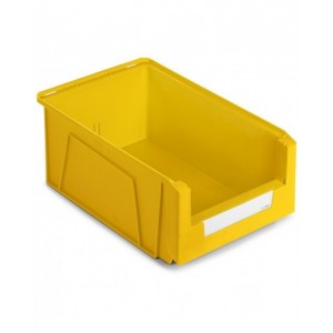 Contenitori in PP a bocca di lupo con fondo nervato Picking Box Mythos, mis. 4, L315 x P500 x H200 mm