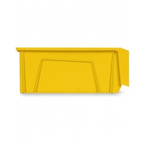 Contenitori in PP a bocca di lupo con fondo nervato Picking Box Mythos, mis. 4, L315 x P500 x H200 mm