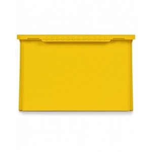 Contenitori in PP a bocca di lupo con fondo nervato Picking Box Mythos, mis. 4, L315 x P500 x H200 mm