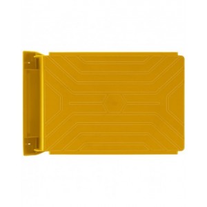Contenitori in PP a bocca di lupo con fondo nervato Picking Box Mythos, mis. 4, L315 x P500 x H200 mm