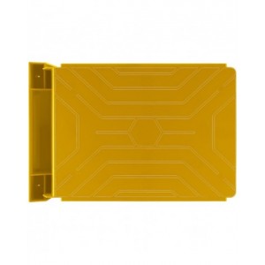 Contenitori in PP a bocca di lupo con fondo nervato Picking Box Mythos, mis. 5, L474 x P724 x H300 mm
